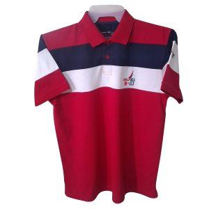 Pannel Polo T Shirt