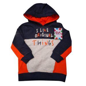 Boys Block Hoodie